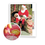 Santa Claus Diamond Painting