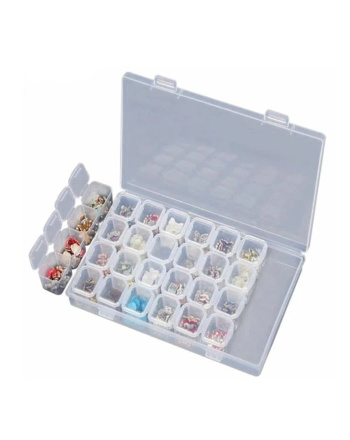 28 Detachable Slots Case for Diamonds - Art of Diamond Painting (4887415718023)