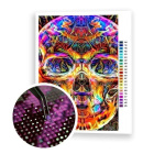 Psy Skull Diamond Painting